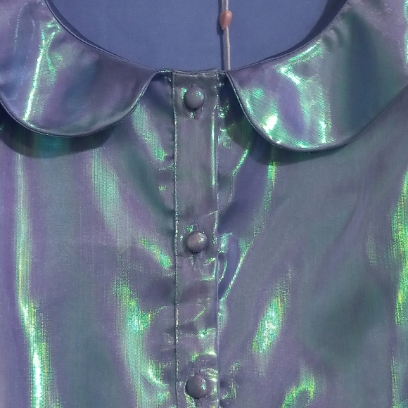 🧁B2G1🧁 Sarsparilly Violet Supernova Blouse - Picture 4 of 11